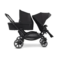 ABC DESIGN Zoom 2 Coal*Kinder Zwillingswagen & Geschwisterwagen