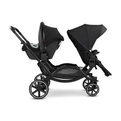 ABC DESIGN Zoom 2 Coal*Kinder Zwillingswagen & Geschwisterwagen