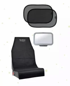 Britax Ru00f6mer Zubehör-Set-Schützen und sicher im Blick*Kinder Kindersitz Zubehör