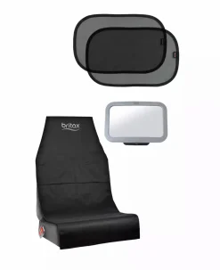 Britax Ru00f6mer Zubehör-Set-Schützen und sicher im Blick*Kinder Kindersitz Zubehör