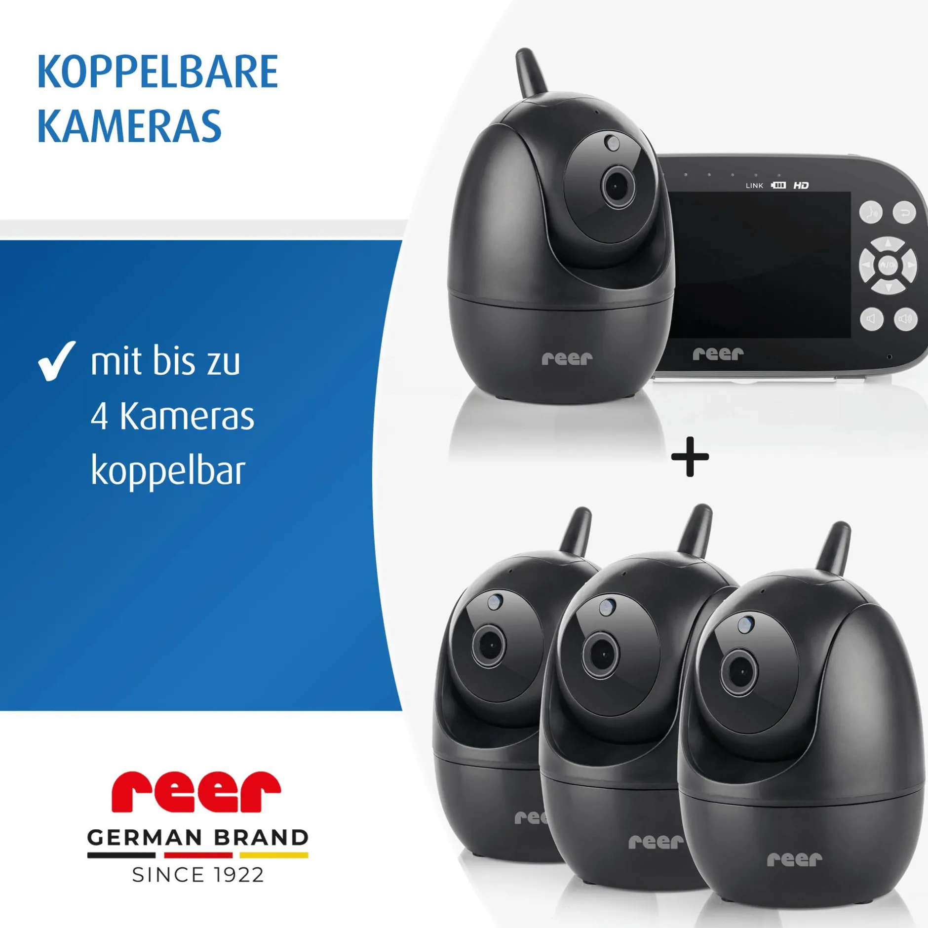 reer Zusatzkamera BabyCam Pro HD Move* Babyphone
