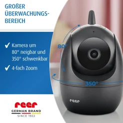 reer Zusatzkamera BabyCam Pro HD Move* Babyphone