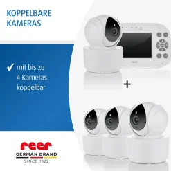 reer Zusatzkamera BabyCam XL Move* Babyphone