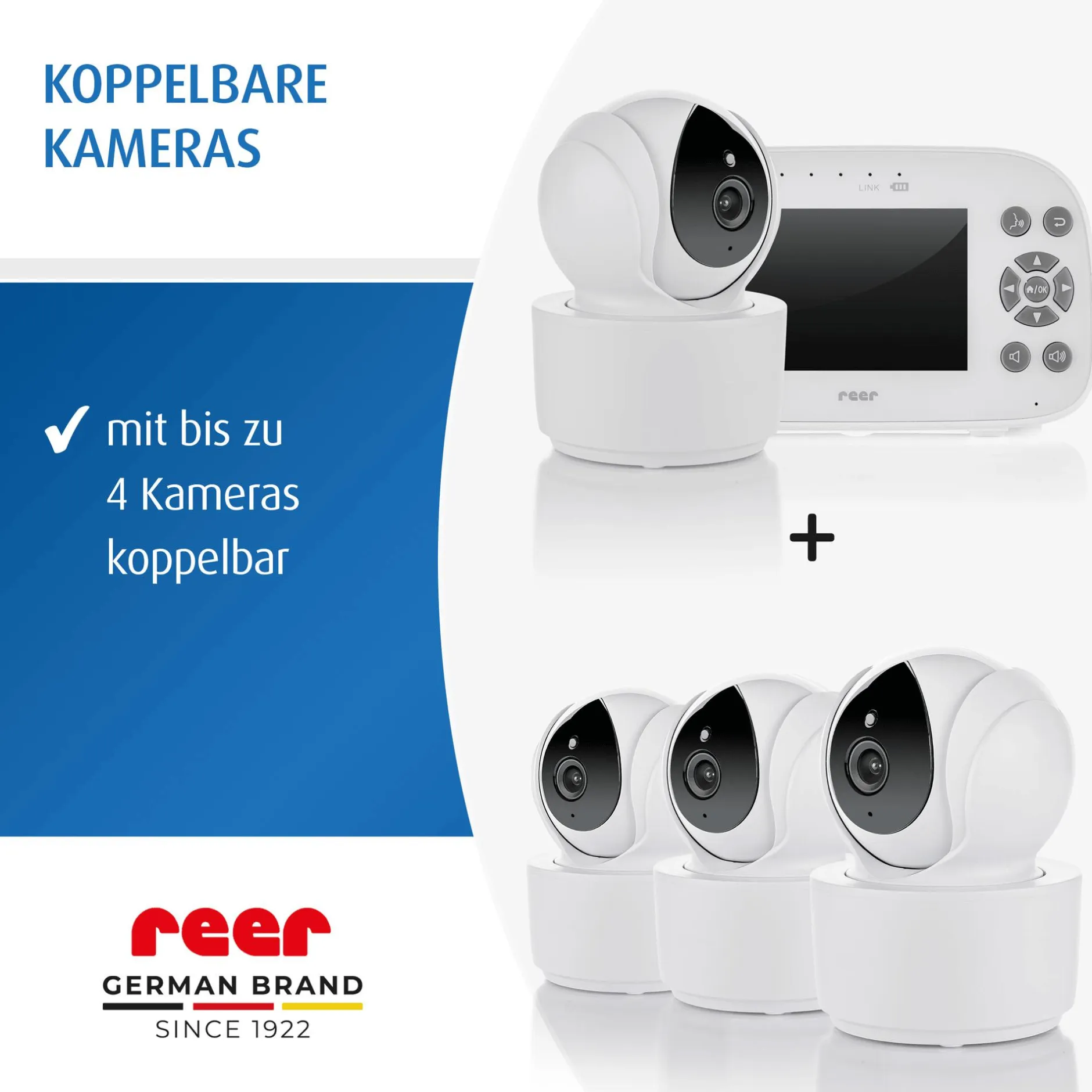 reer Zusatzkamera BabyCam XL Move* Babyphone