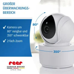 reer Zusatzkamera BabyCam XL Move* Babyphone