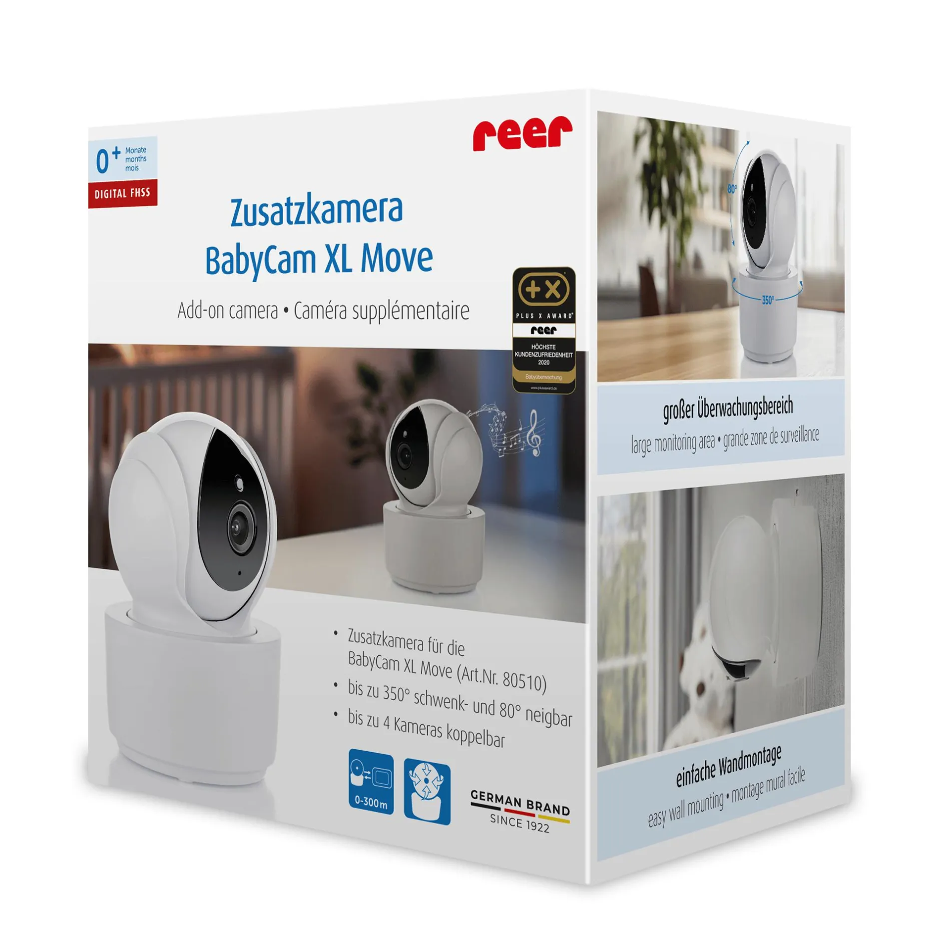 reer Zusatzkamera BabyCam XL Move* Babyphone