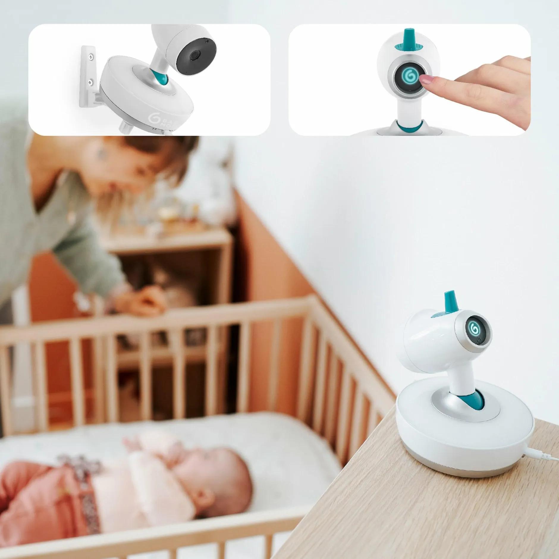 babymoov Zusatzkamera YOO-Moov* Babyphone