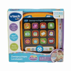 vtech zweisprachiges Lerntablet*Kinder Lernspielzeug