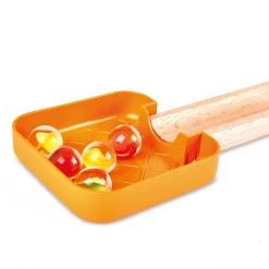 Hape Zweispurige Murmelbahn mit Domino*Kinder Holzspielzeug