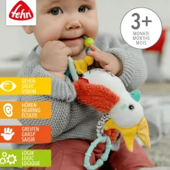 fehn Zwitscher-Vogel* Rasseln & Greiflinge