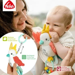 fehn Zwitscher-Vogel* Rasseln & Greiflinge