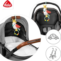 fehn Zwitscher-Vogel* Rasseln & Greiflinge